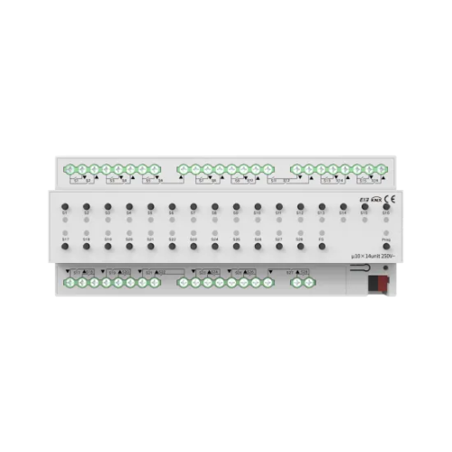 Letour LY/CL1410412J Актуатор управления приводами штор, 14 каналов, 6А / 230V (AC)