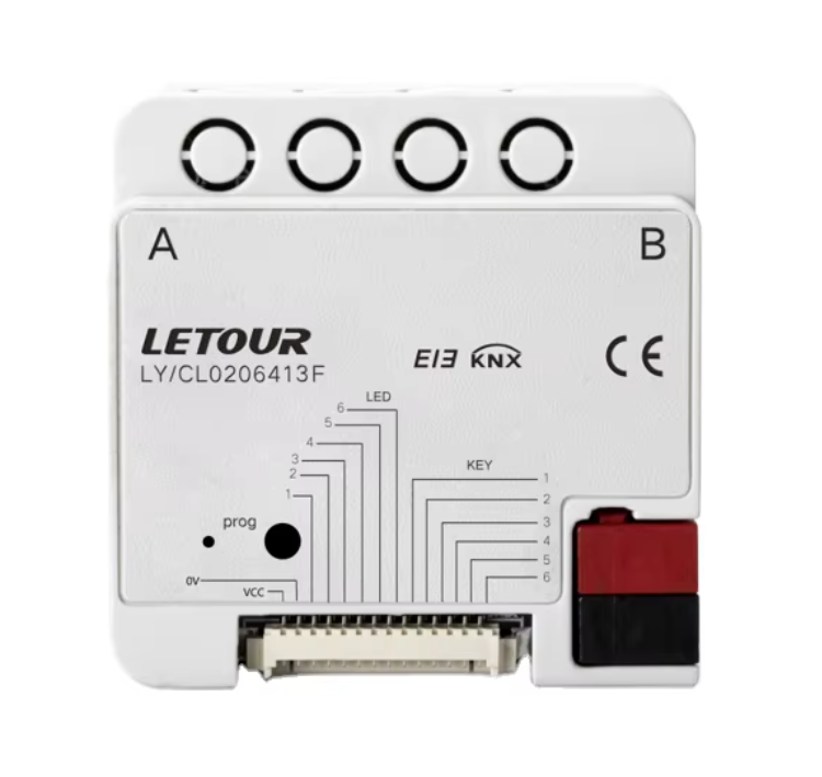 Letour LY/CL0206413F Актуатор жалюзи, dry contact