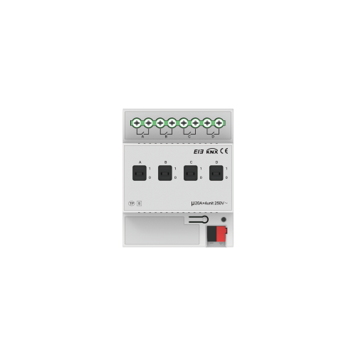 Letour LY/K0420412J Релейный актуатор, 4 канала, 20А / 230V (AC)