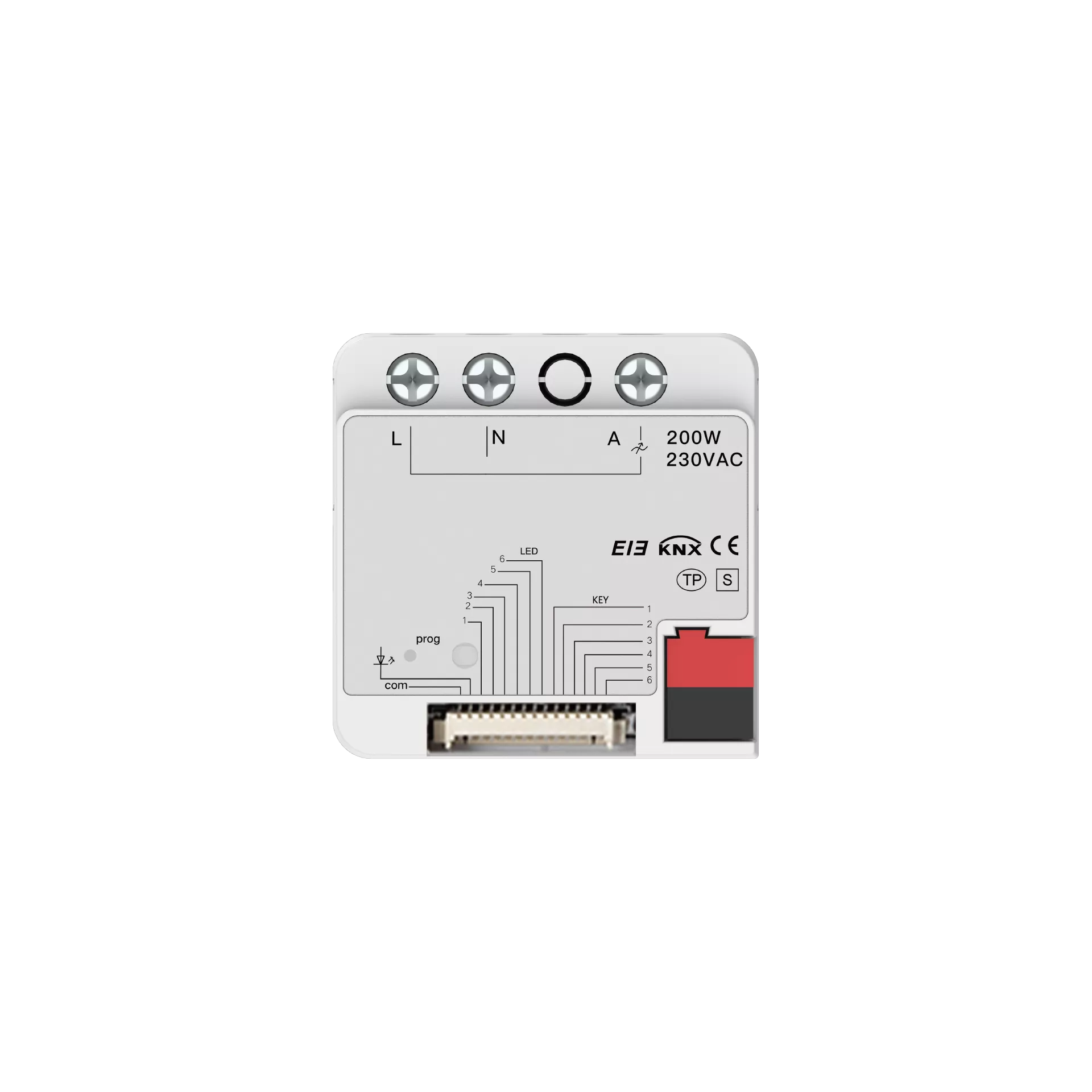 Letour LY/T0101412F Диммер скрытого монтажа, 1-канальный, 1А