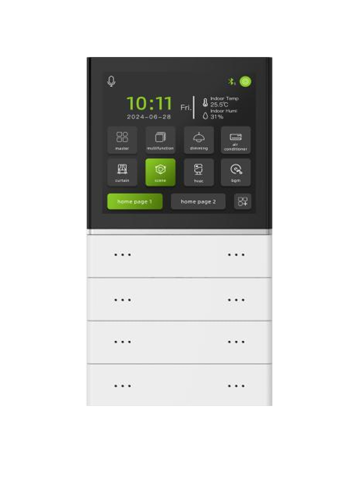 Letour LY/P40872T10STPCWHITESTRAIGHT 4-дюймовый выключатель  + Pad, пластик, белый