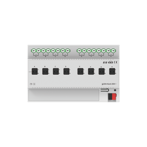 Letour LY/K1216412J Релейный актуатор, 12 каналов, 16А / 230V (AC)