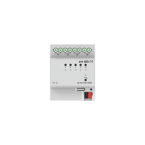 Letour LY/K0810412J Релейный актуатор, 8 каналов, 10А / 230V (AC)