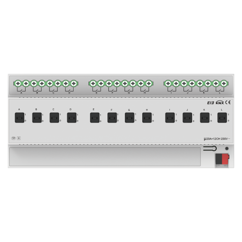 Letour LY/K1220412J Релейный актуатор, 12 каналов, 20А / 230V (AC)