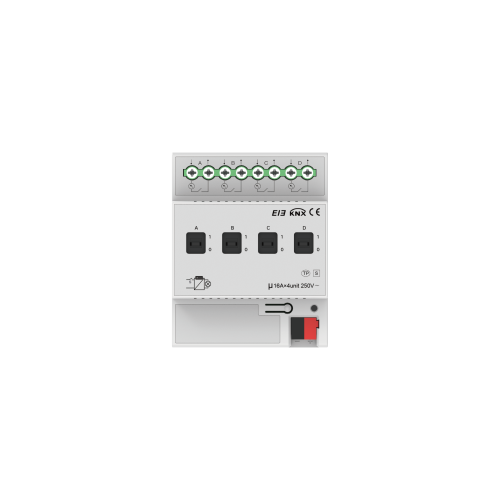Letour LY/K0416412J Релейный актуатор, 4 канала, 16А / 230V (AC)
